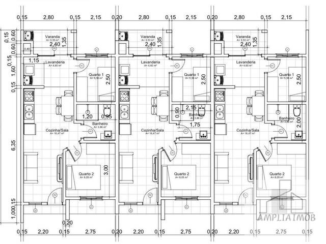 #96 - Casa para Venda em Jaguaruna - SC - 2