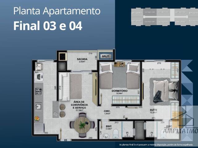 Apartamento para Venda em Içara - 4