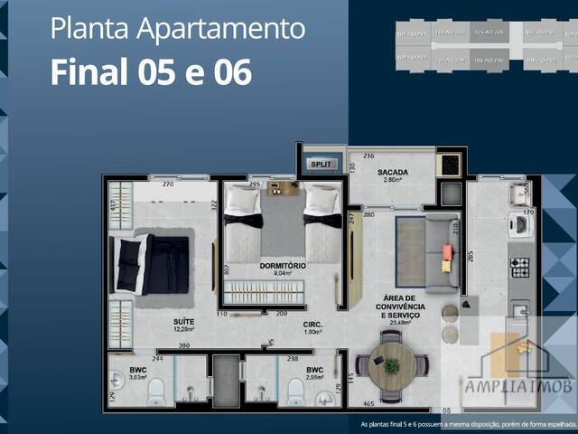 Apartamento para Venda em Içara - 5