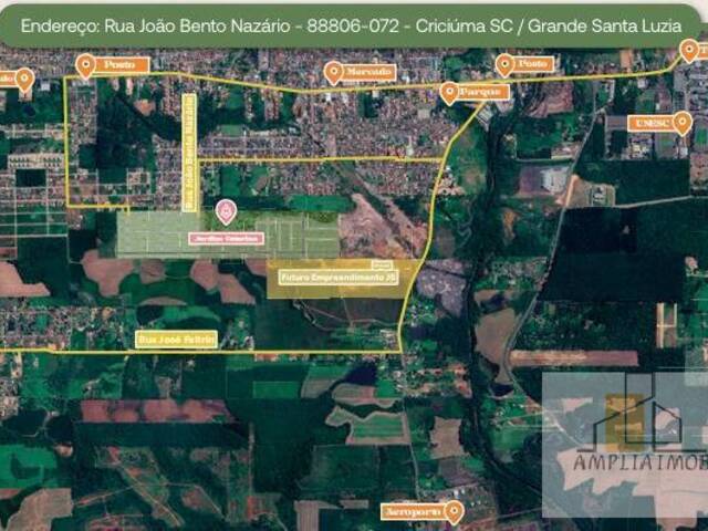 #106 - Área para Venda em Criciúma - SC - 2