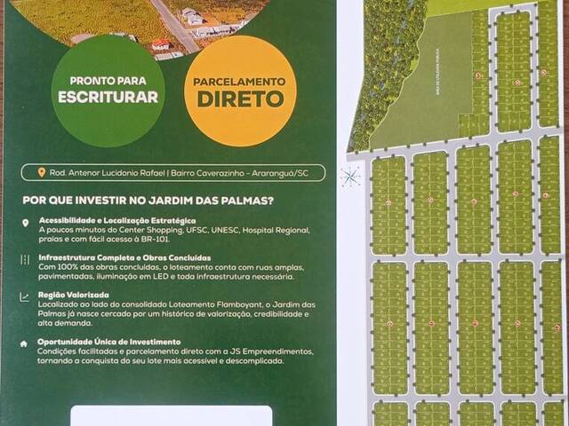 #136 - Área para Venda em Araranguá - SC - 1