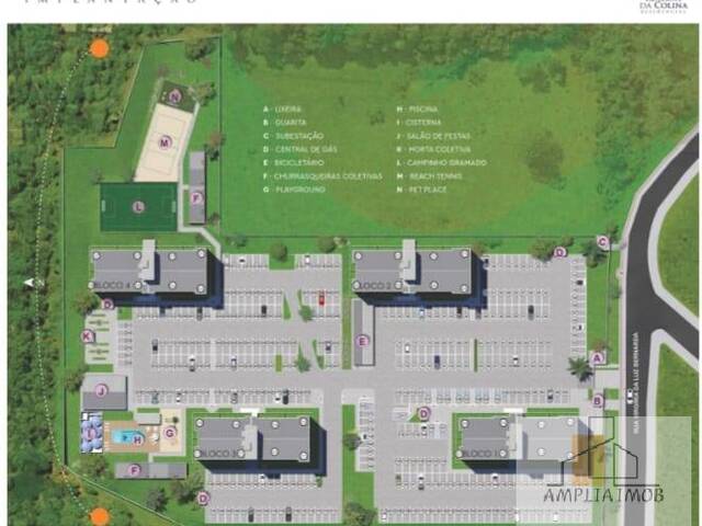 #140 - Apartamento para Venda em Criciúma - SC - 3