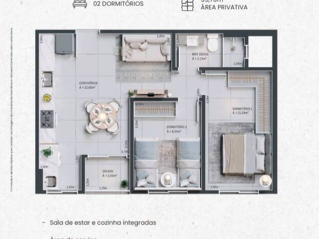 Apartamento para Venda em Cocal do Sul - 4